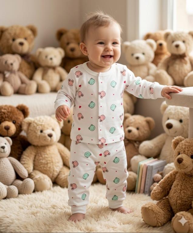 Cotton Cloud Co-ord Set