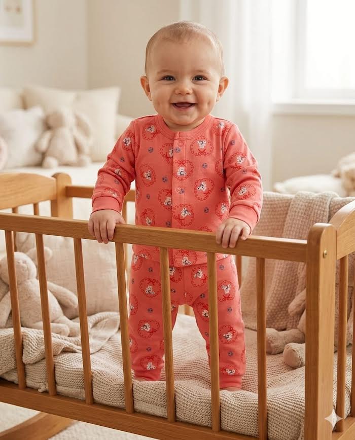 Coral Bloom Co-ord Set