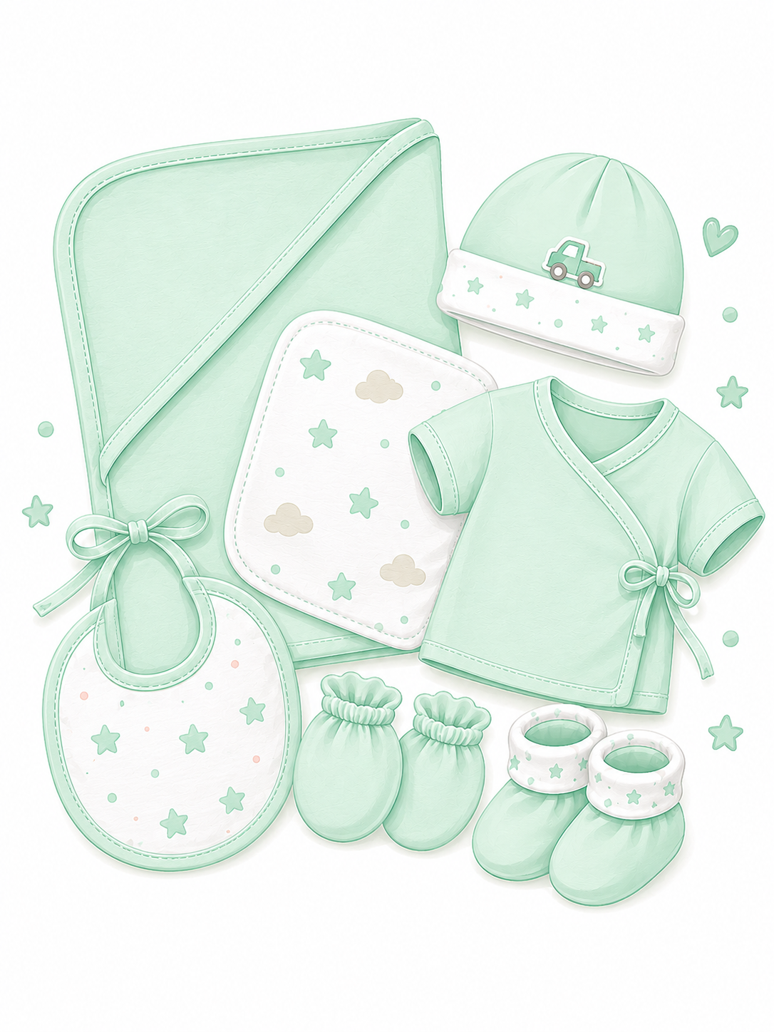 Baby Essentials Kit