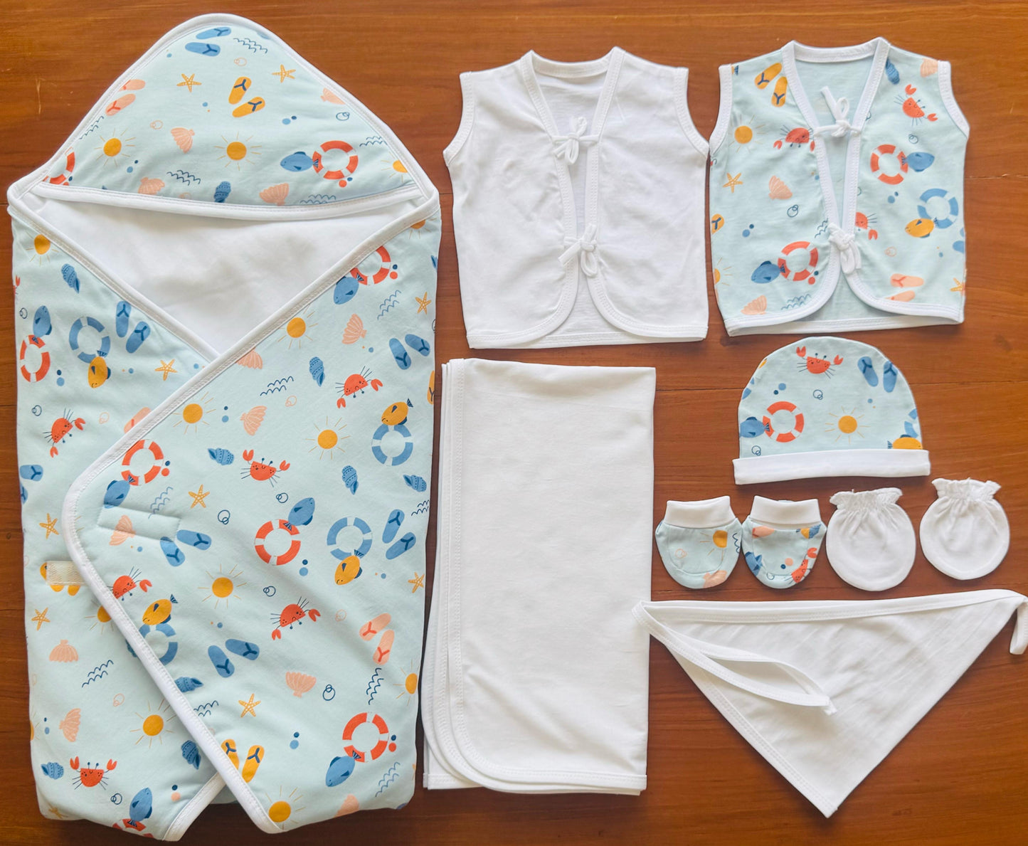Sea Spirit Baby Essentials