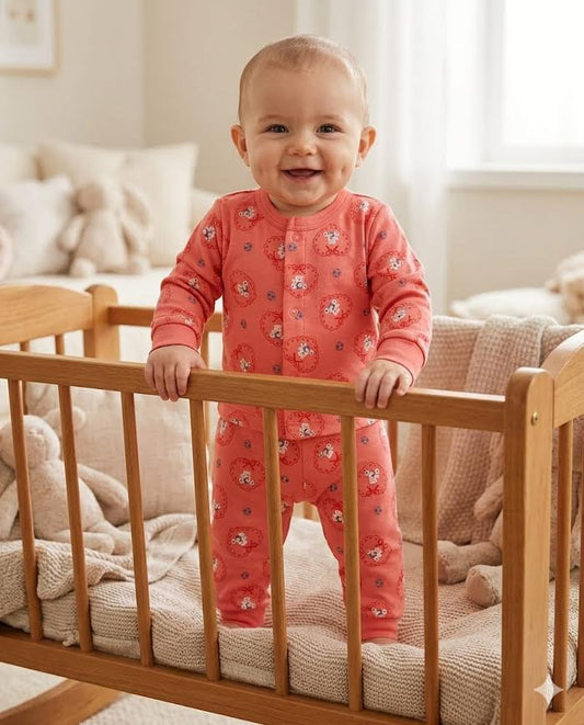 Coral Bloom Co-ord Set