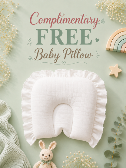 Little Cloud Baby Essentials- 12 pcs Muslin
