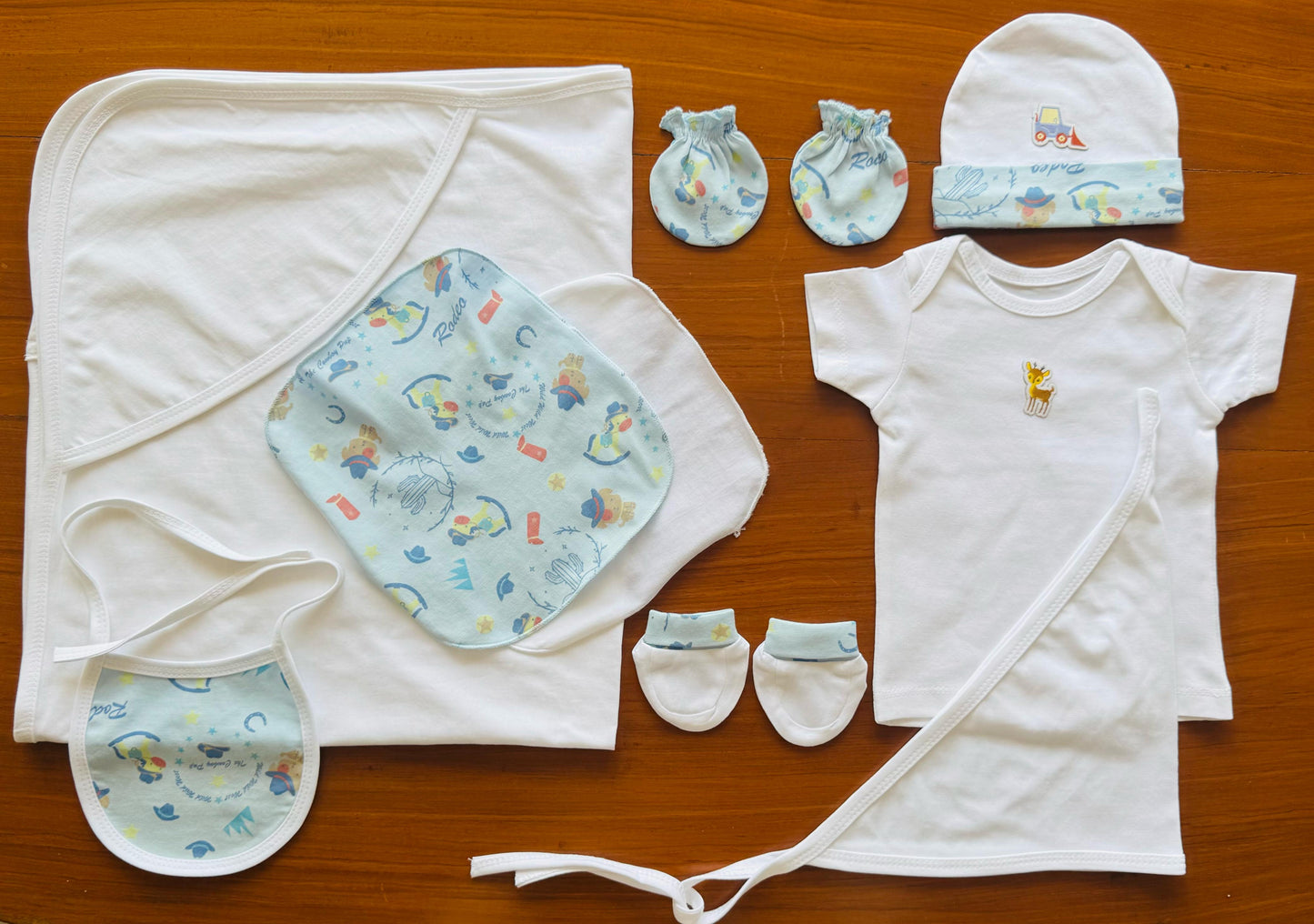 Little Rodeo Dreams Baby Essentials Set