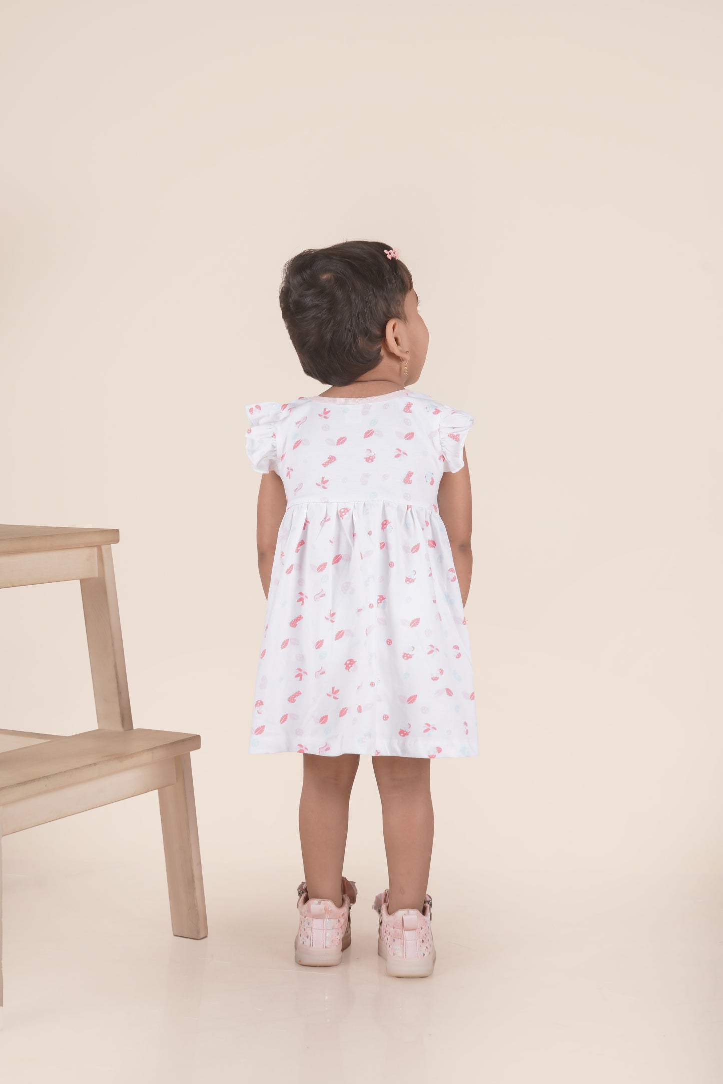 Frock With Frill Sleeves