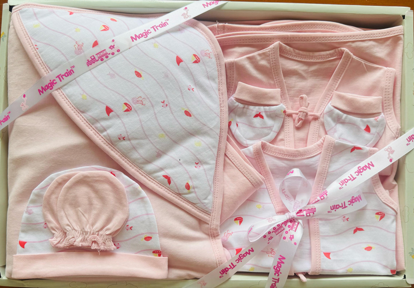 Ocean Blush Baby Essentials
