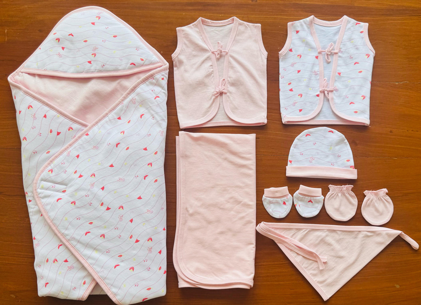 Ocean Blush Baby Essentials