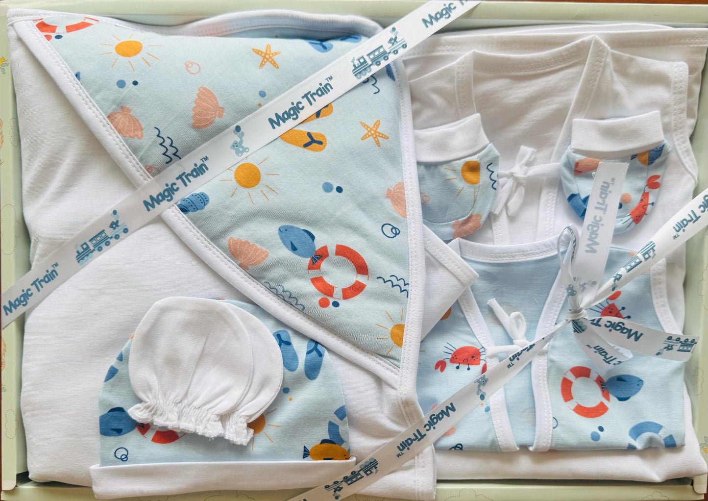 Sea Spirit Baby Essentials